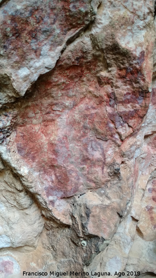 Pinturas rupestres de la Cueva de Ro Fro - Pinturas rupestres de la Cueva de Ro Fro. 