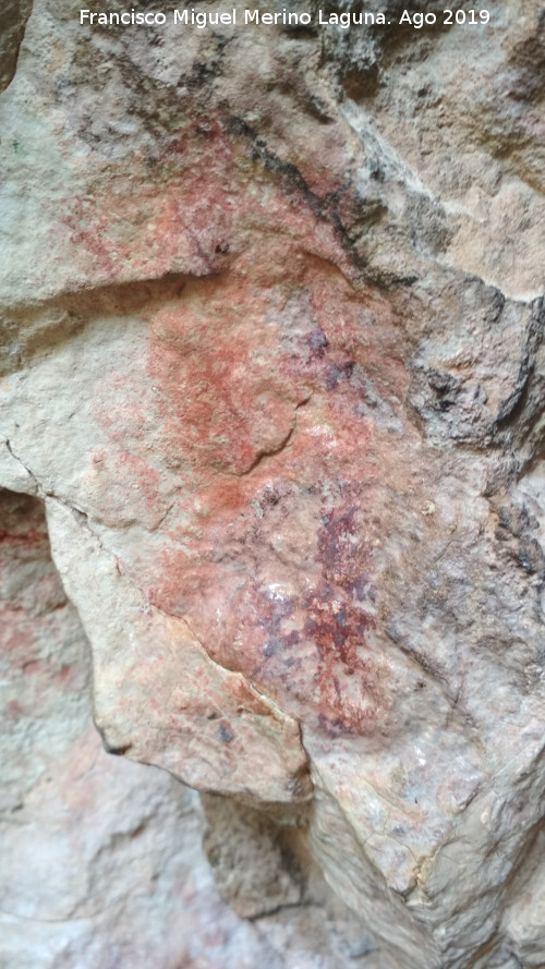 Pinturas rupestres de la Cueva de Ro Fro - Pinturas rupestres de la Cueva de Ro Fro. 