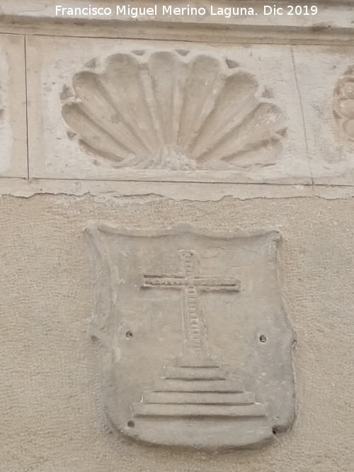 Casa de la Calle Horno Muoz n 10 - Casa de la Calle Horno Muoz n 10. Cruz