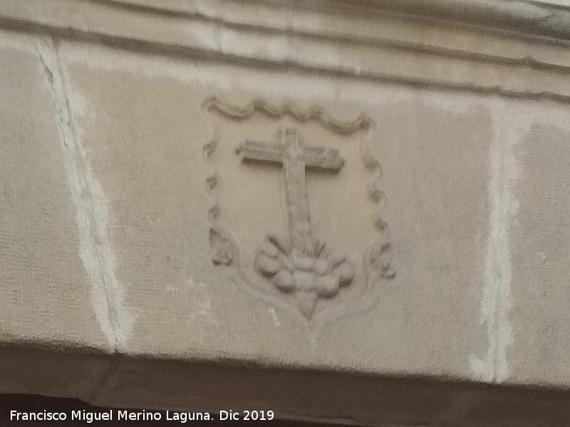 Casa de la Calle Gracia n 3 - Casa de la Calle Gracia n 3. Cruz