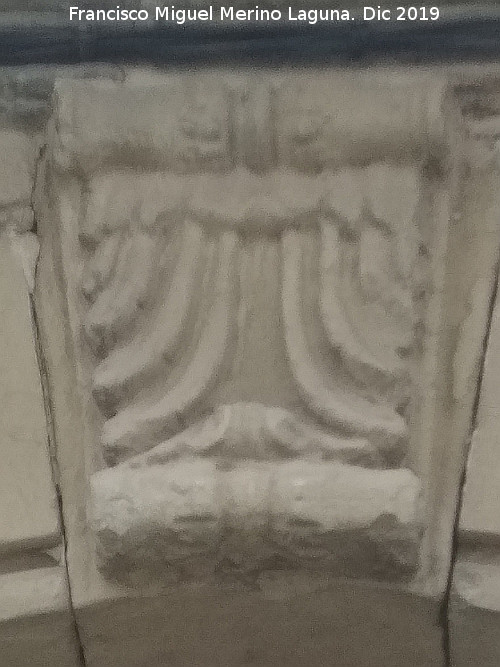 Casa de la Calle Doctor Ojeda n 38 - Casa de la Calle Doctor Ojeda n 38. Voluta