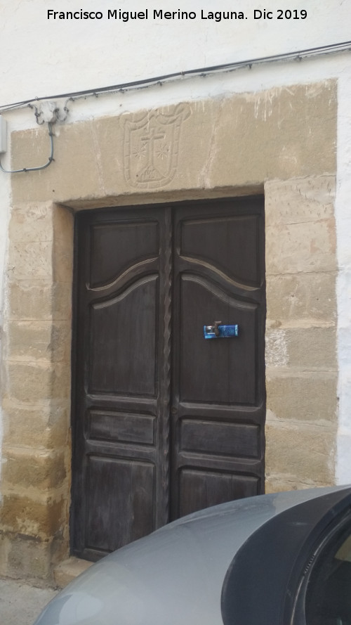 Casa de la Calle San Juan de la Cruz n 9 - Casa de la Calle San Juan de la Cruz n 9. Puerta