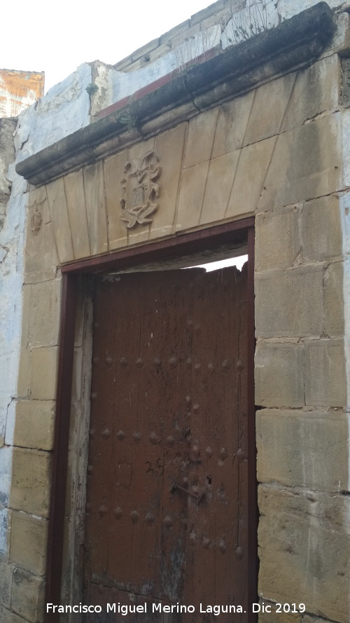 Casa de la Calle Cobos n 2 - Casa de la Calle Cobos n 2. Portada