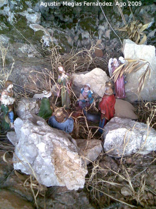 Cueva de las Peas de Castro - Cueva de las Peas de Castro. Beln antiguo