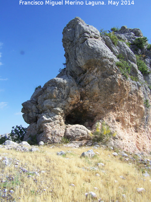 Cueva de las Peas de Castro - Cueva de las Peas de Castro. 