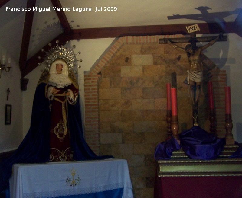 Ermita del Cristo del Perdn de la Asomada - Ermita del Cristo del Perdn de la Asomada. 