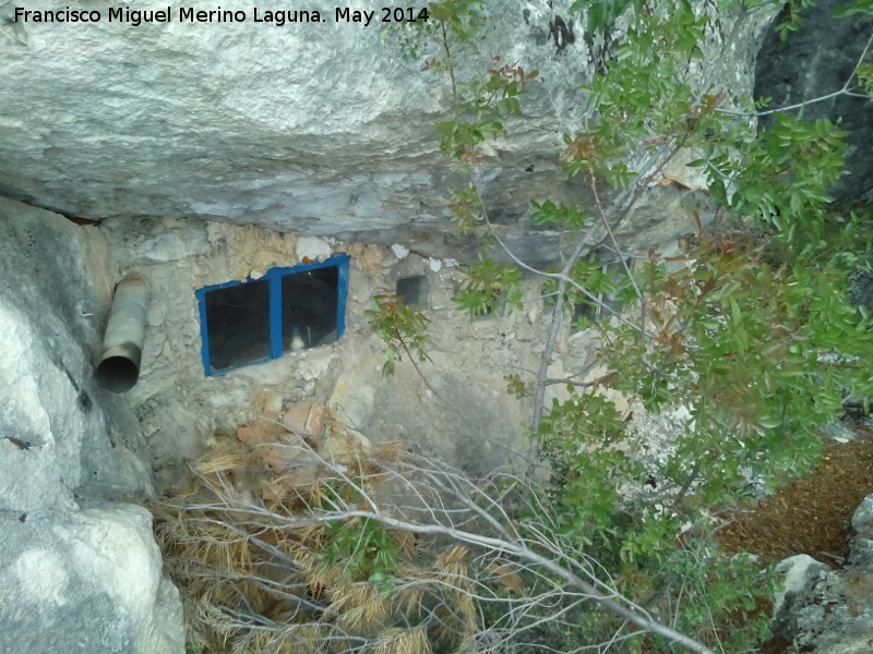 Cueva del Yedrn - Cueva del Yedrn. Ventana