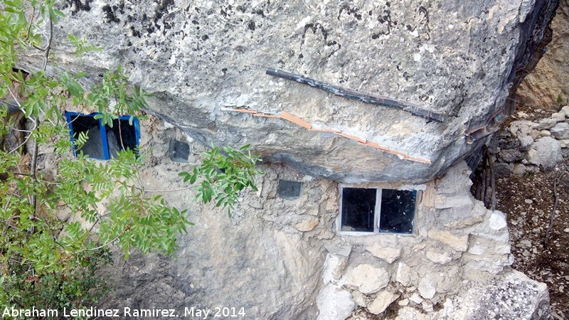 Cueva del Yedrn - Cueva del Yedrn. Ventanas