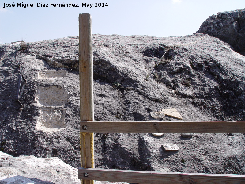 Cueva del Yedrn - Cueva del Yedrn. Parte alta