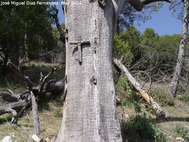 Cruz del Puerto del Raso - Cruz del Puerto del Raso. 