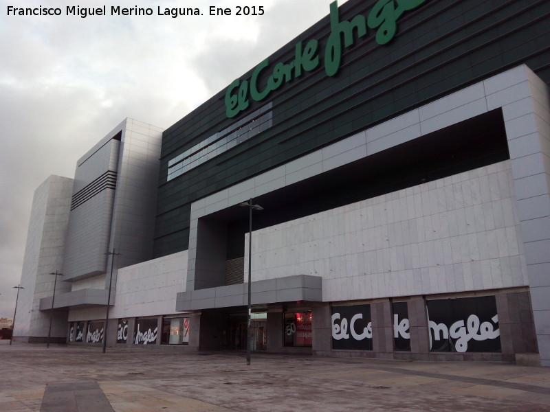 Edificio del Corte Ingls - Edificio del Corte Ingls. 