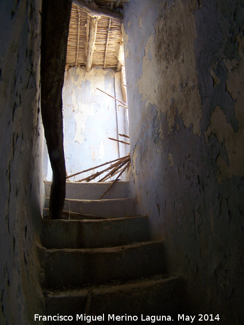 Cortijo de Jos Snchez Lzaro - Cortijo de Jos Snchez Lzaro. Escaleras