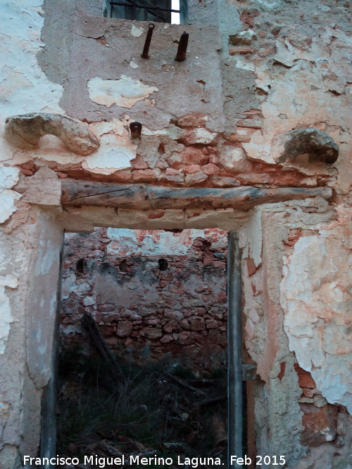 Cortijo de Jos Snchez Lzaro - Cortijo de Jos Snchez Lzaro. Puerta