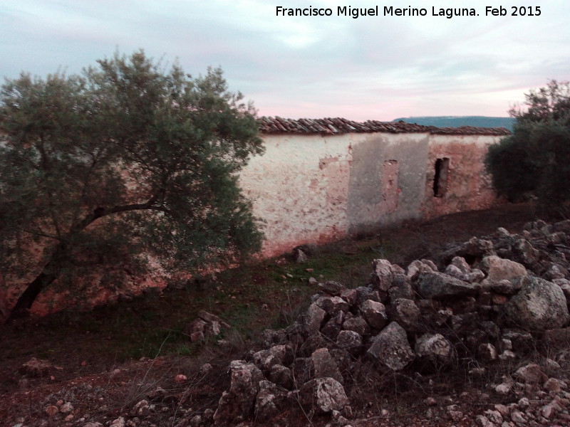 Cortijo de Jos Snchez Lzaro - Cortijo de Jos Snchez Lzaro. Parte trasera