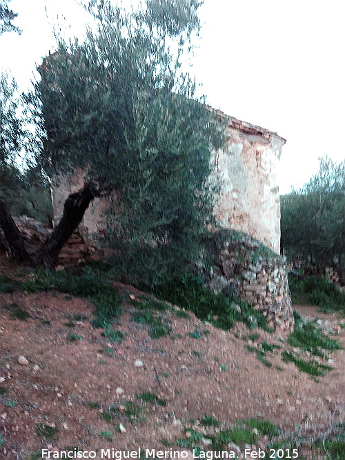 Horno I de los Charcones - Horno I de los Charcones. Lateral