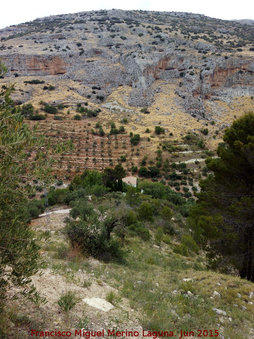 El Puntal - El Puntal. Vistas de la Llana