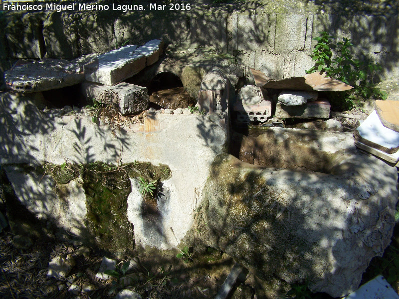 Fuente del Camino del Jardn del Obispo - Fuente del Camino del Jardn del Obispo. 