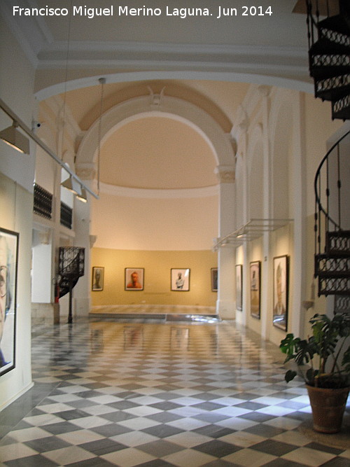 Iglesia de la Visitacin - Iglesia de la Visitacin. Interior