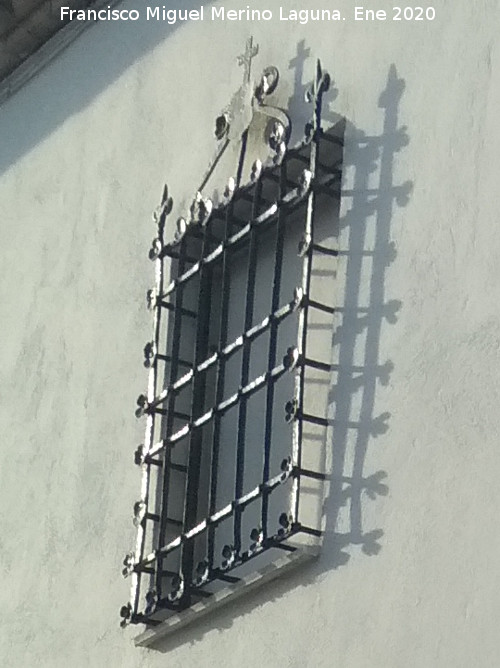 Rejer�a de rosetas - Rejer�a de rosetas. Calle Antonio Moreno - Baeza