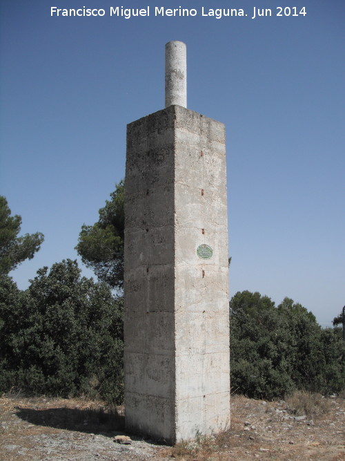 Vrtice geodsico de San Cristbal - Vrtice geodsico de San Cristbal. 