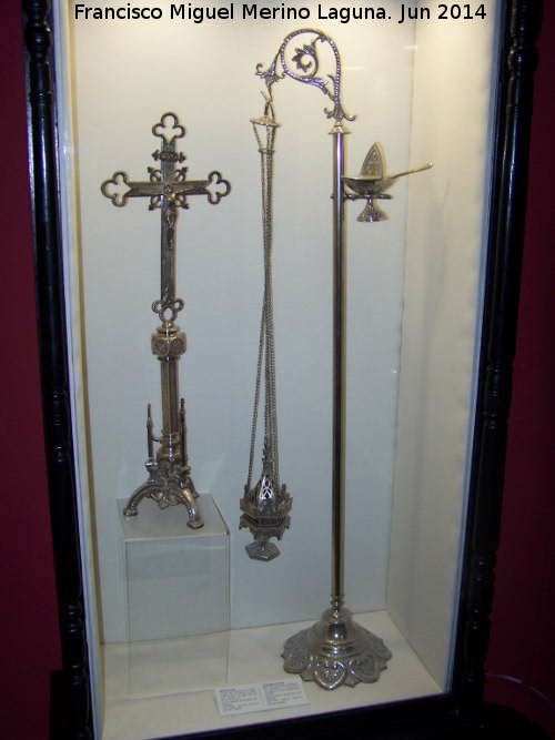 Museo del Hospital de los Marqueses de Linares - Museo del Hospital de los Marqueses de Linares. Piezas religiosas