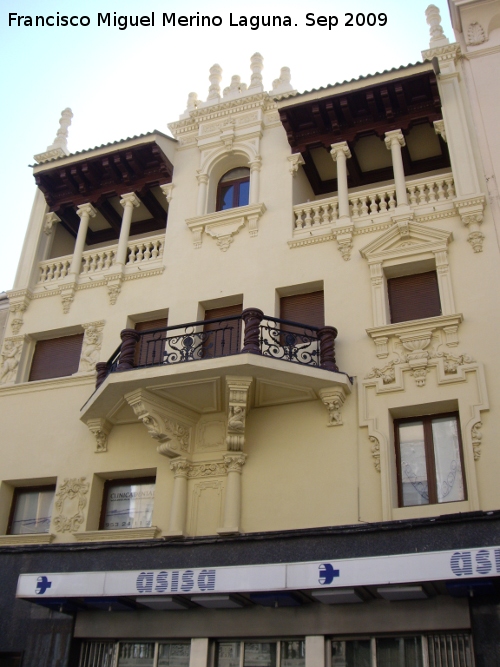 Edificio de la Calle Bernab Soriano n 18 - Edificio de la Calle Bernab Soriano n 18. 