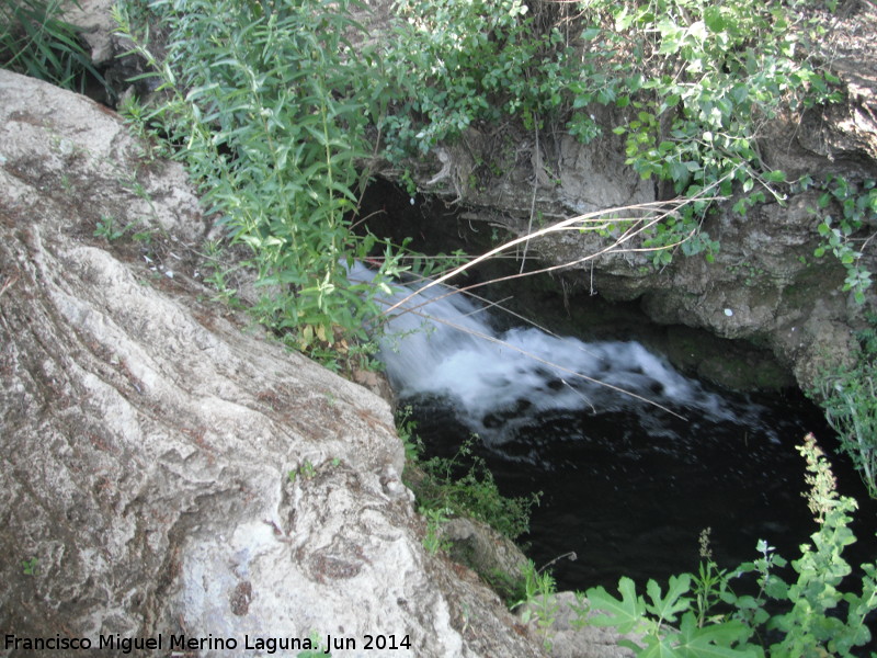 Cascada del Arroyo Los Morales II - Cascada del Arroyo Los Morales II. 