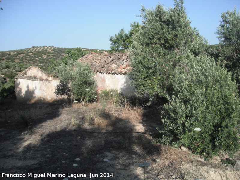 Cortijo de las Hazas del Cerro - Cortijo de las Hazas del Cerro. Parte trasera