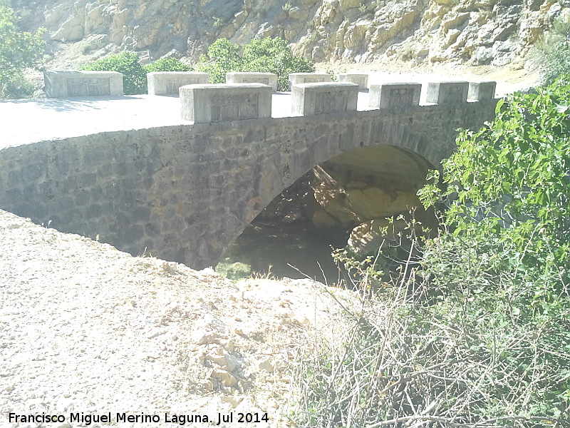 Puente de los Caracolillos - Puente de los Caracolillos. 