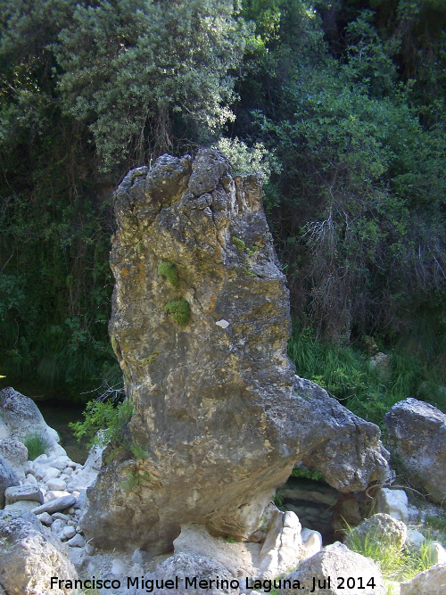 Piedra de la Cerrada de Elas - Piedra de la Cerrada de Elas. 