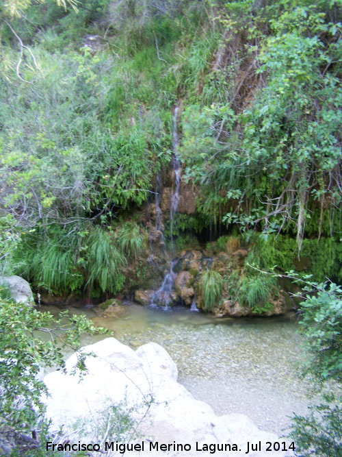 Cascada de la Cerrada de Elas - Cascada de la Cerrada de Elas. 