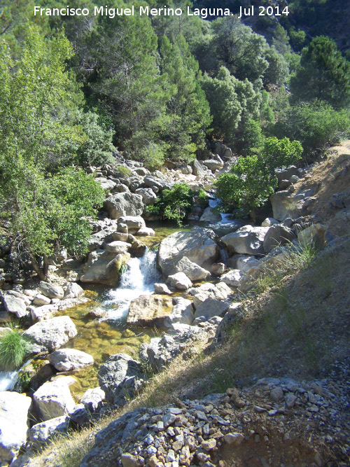 Cerrada del Puente de Piedra - Cerrada del Puente de Piedra. Ro Borosa