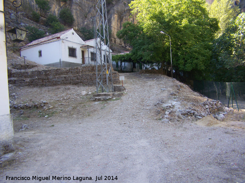 Central Elctrica del Salto de los rganos - Central Elctrica del Salto de los rganos. Casas