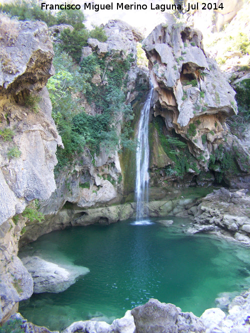 Cascada de la Laguna - Cascada de la Laguna. 