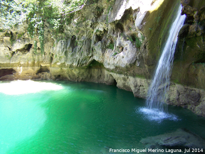 Cascada de la Laguna - Cascada de la Laguna. 