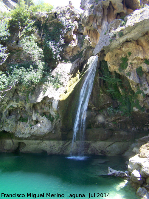 Cascada de la Laguna - Cascada de la Laguna. 