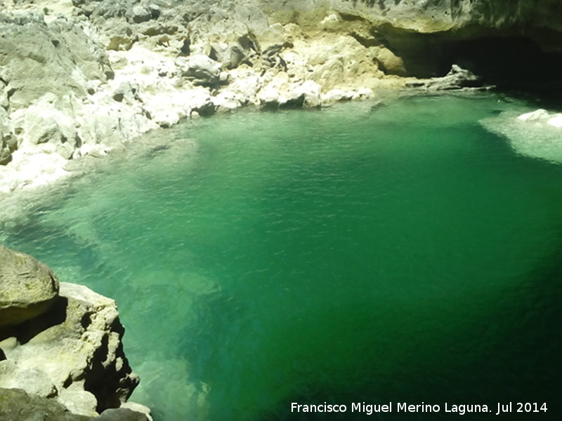 Cascada de la Laguna - Cascada de la Laguna. Laguna