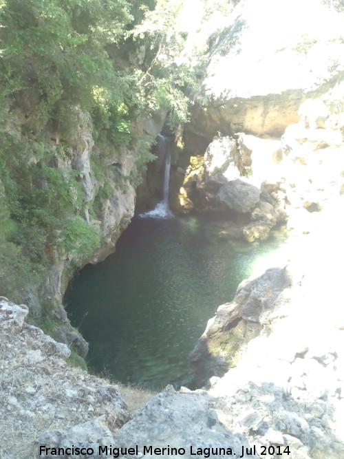 Cascada de la Laguna - Cascada de la Laguna. 