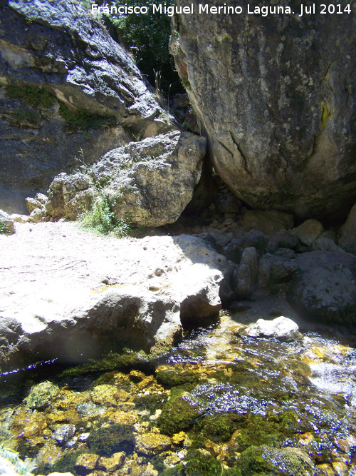 Nacimiento de Aguasnegras - Nacimiento de Aguasnegras. 