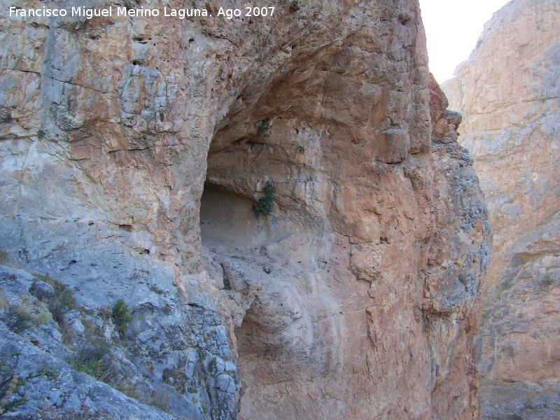 Cueva de la Cerradura - Cueva de la Cerradura. 