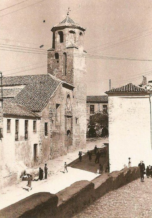 Pilar de la Magdalena - Pilar de la Magdalena. Foto antigua