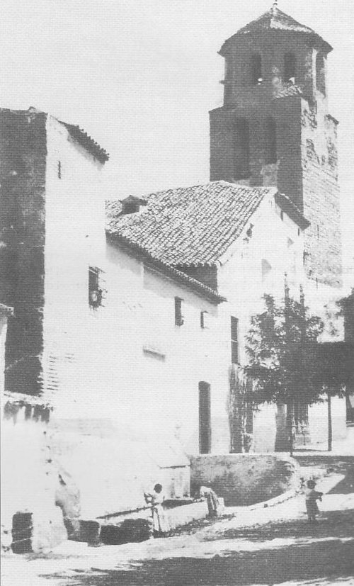 Pilar de la Magdalena - Pilar de la Magdalena. Foto antigua