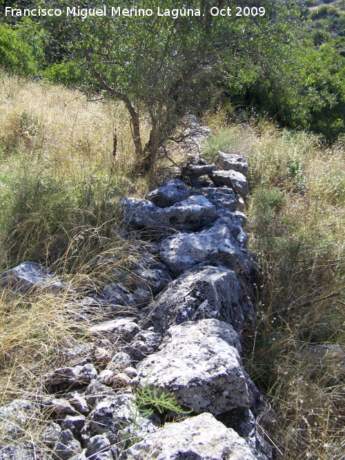 Muro del Canjorro - Muro del Canjorro. 