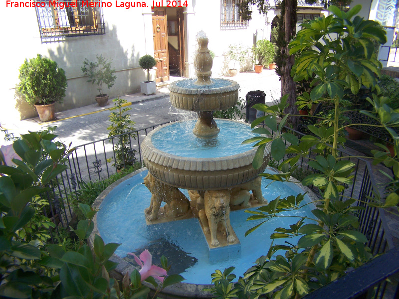 Fuente del Paseo Alcalde Juan Martnez - Fuente del Paseo Alcalde Juan Martnez. 