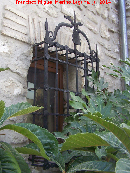 Casa de la Calle Pozo de Nieve - Casa de la Calle Pozo de Nieve. Reja