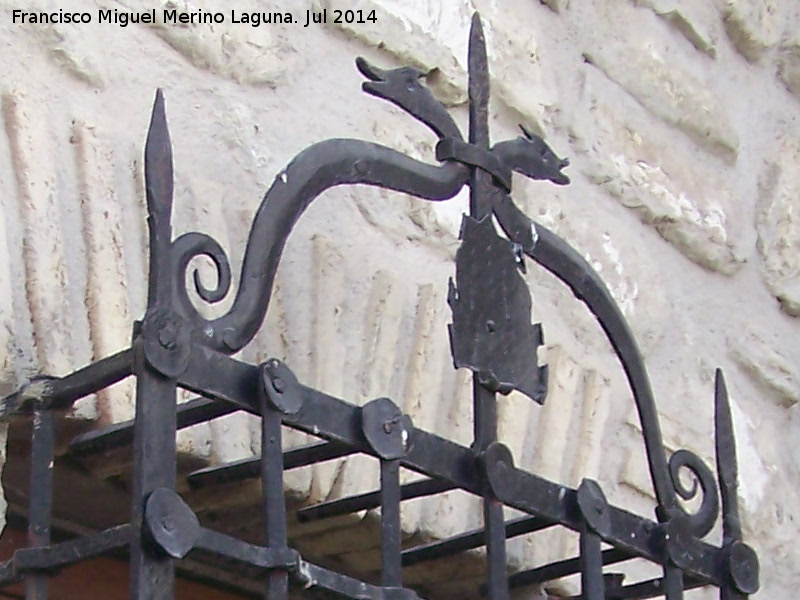 Casa de la Calle Pozo de Nieve - Casa de la Calle Pozo de Nieve. Detalle