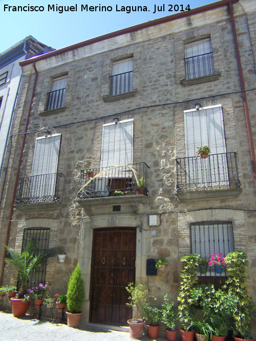 Casa de la Calle Convento n 4 - Casa de la Calle Convento n 4. Fachada