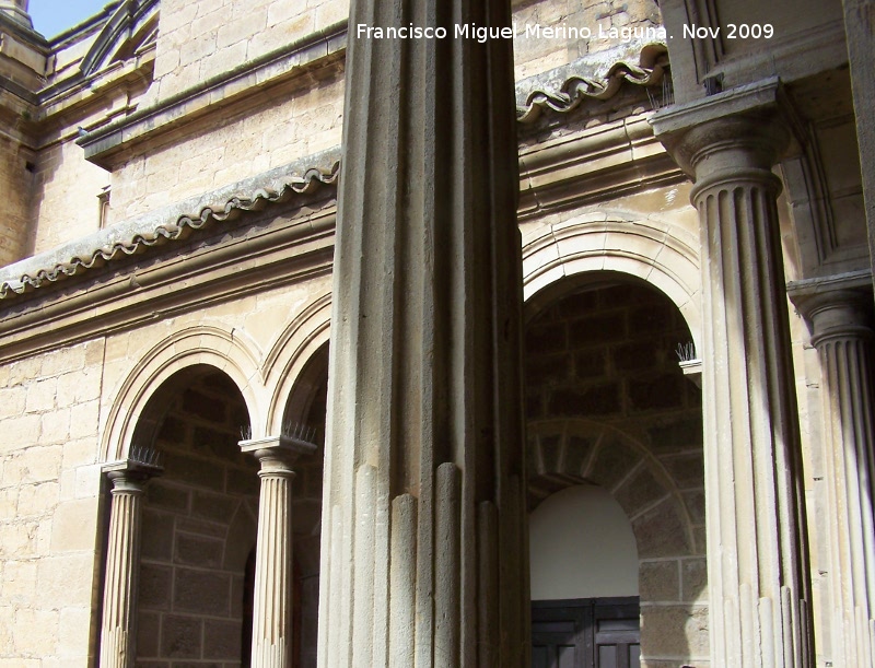 Catedral de Jan. Balcn de Vandelvira - Catedral de Jan. Balcn de Vandelvira. 