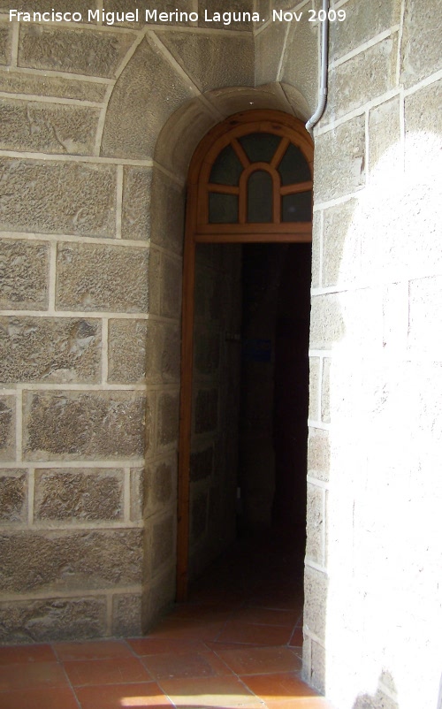 Catedral de Jan. Balcn de Vandelvira - Catedral de Jan. Balcn de Vandelvira. Puerta esquinera de acceso al balcn