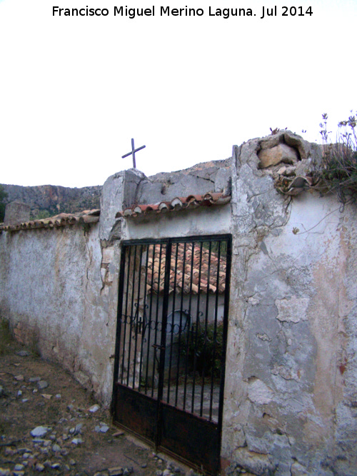 Cementerio de Santa Cristina - Cementerio de Santa Cristina. Puerta